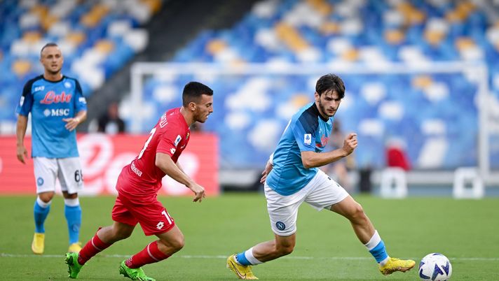 Monza-Napoli l’andata: quando il calcio mondiale scoprì Kvaratskhelia - immagine 1