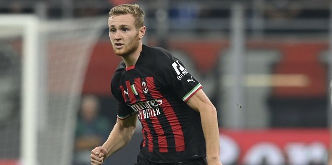 Tommaso Pobega AC Milan Milan-Juventus 2-0 Serie A 2022-2023