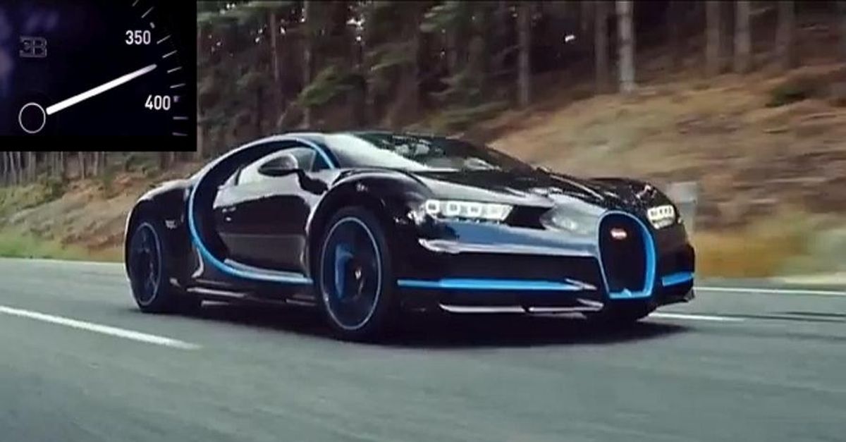 Bugatti uno 0400 hm/h in 42 secondi Toro News