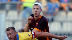 TESTA A TESTA Roma-Frosinone: Dzeko-Blanchard, Maicon-Rosi, Manolas-Ciofani