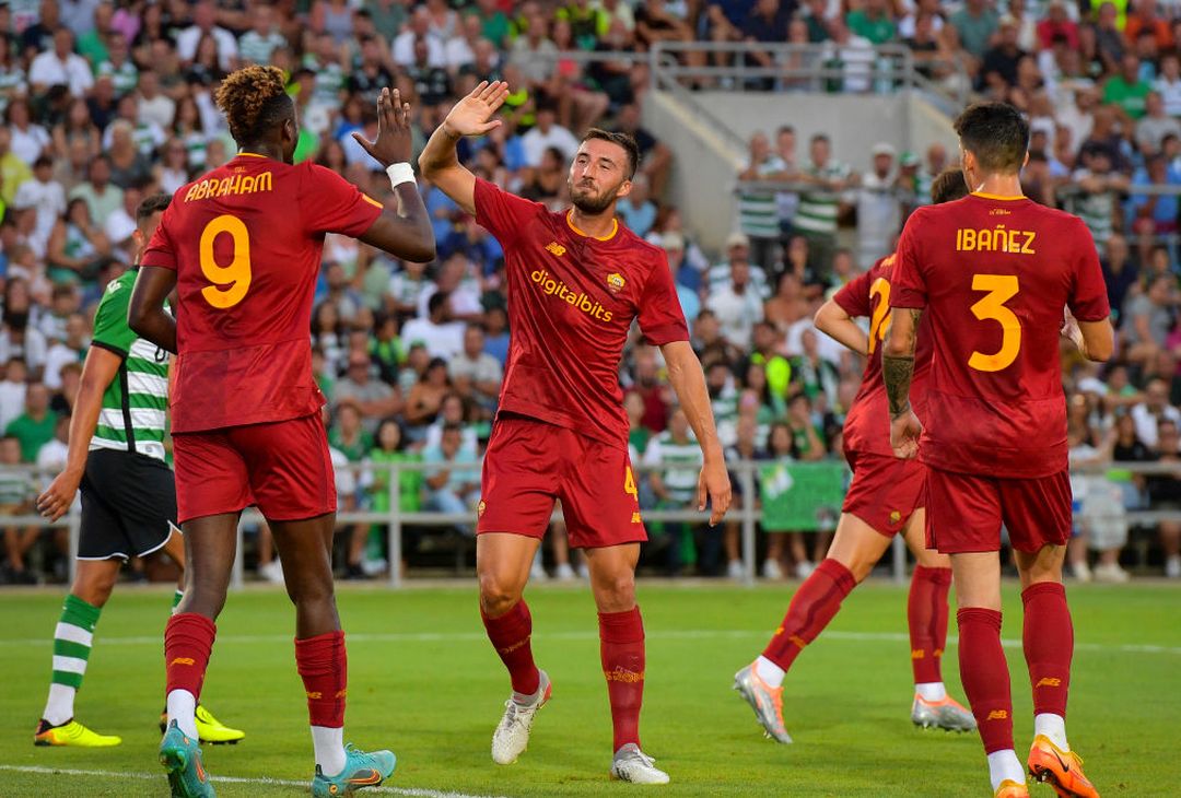 Sporting Portugal-Roma 3-2 – FOTO GALLERY - immagine 26
