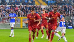 Sampdoria-Roma 0-1 LE PAGELLE: Pellegrini 7 anime. Smalling on the road