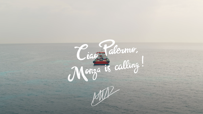 VIDEO F1, la Red Bull saluta Palermo: ecco il progetto finale, “Monza is Calling!” 