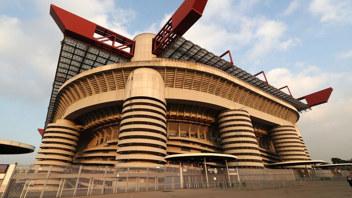 Stadio Giuseppe Meazza in San Siro