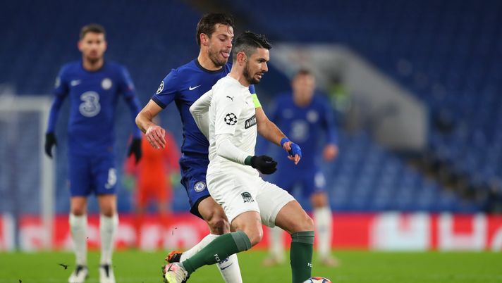 Remy Cabella Cesar Azpilicueta