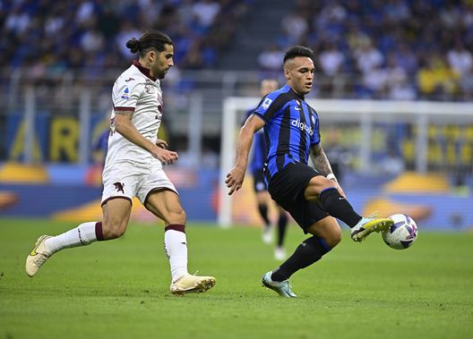 MILAN, ITALY - SEPTEMBER 10: Lautaro Martinez of FC Internazionale in action during the Serie A match between FC Internazionale and Torino FC at Stadio Giuseppe Meazza on September 10, 2022 in Milan, Italy . (Photo by Mattia Ozbot - Inter/Inter via Getty Images) Torino, Juric punta sui suoi fedelissimi: “Hanno fatto bene, sanno cosa voglio”- immagine 2