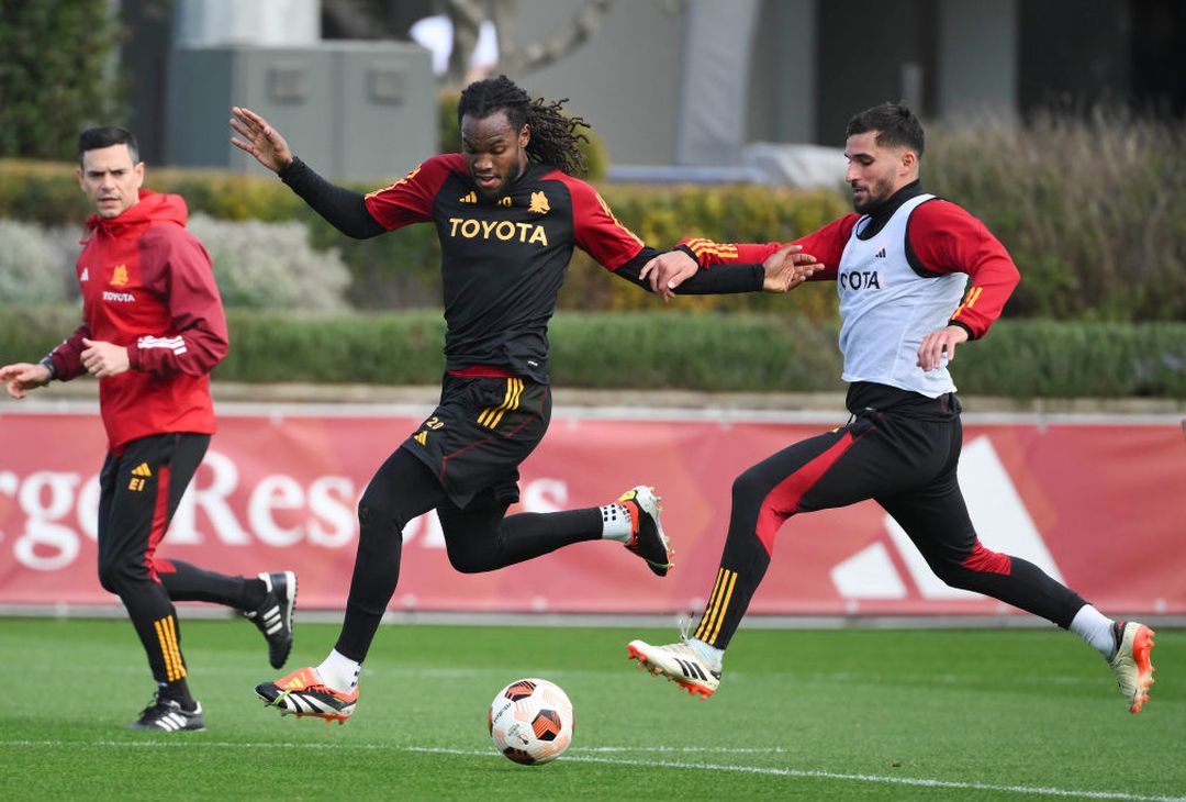 Trigoria, la ripresa degli allenamenti in vista di Roma-Feyenoord – FOTO GALLERY - immagine 8