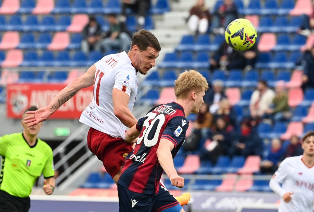 Bologna-Roma 0-0 – FOTO GALLERY - immagine 31