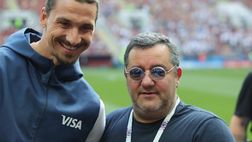 Milan, Raiola avverte: “Ibrahimovic? Più forte di quanto crede, può giocare fino a 50 anni”