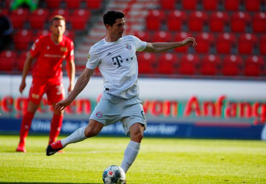 Lewandowski (Getty Images) Lewandowski (Getty Images)