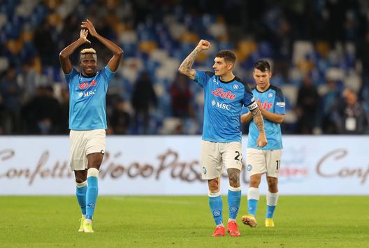 (Photo by Francesco Pecoraro/Getty Images) napoli empoli osimhen