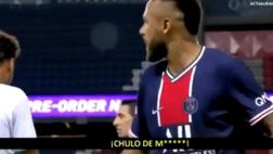 VIDEO PSG-Marsiglia, Neymar vs Gonzalez: spuntano nuove immagini, quegli insulti omofobi…
