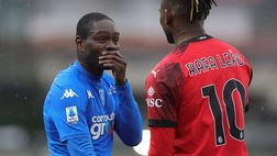 Empoli-Milan, Gyasi: “Potevamo giocarcela fino alla fine”