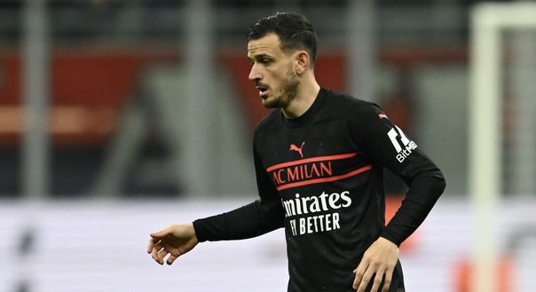 Alessandro Florenzi AC Milan