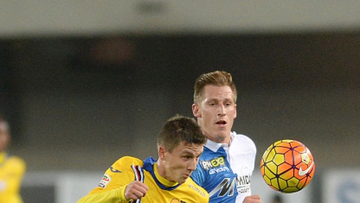 Ivan: “Abbiamo vinto meritatamente e fatto vedere lo spirito blucerchiato. Il gol? Volevo farlo non è stata fortuna” 