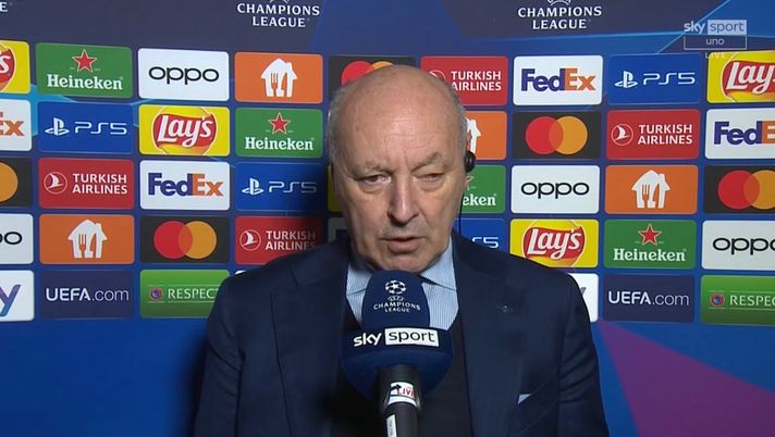 Inter, Marotta: “Tifosi fuori? Faremo esposto all’Uefa. Inzaghi troppo criticato” - immagine 1