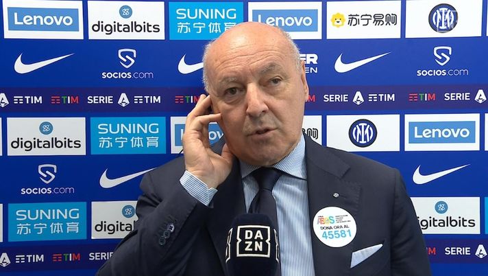 Marotta: “Serve miracolo. Cessioni? Sarà Inter forte. Perisic? Vuole restare, faremo il massimo” - immagine 1
