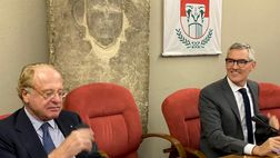 Stadio, striscioni contro Inter e Milan. Antonello: “Progetti non definitivi, ci sono…”