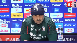 VIDEO Udinese-Bologna, Mihajlovic non ci sta e risponde al giornalista: “Ca**ate”