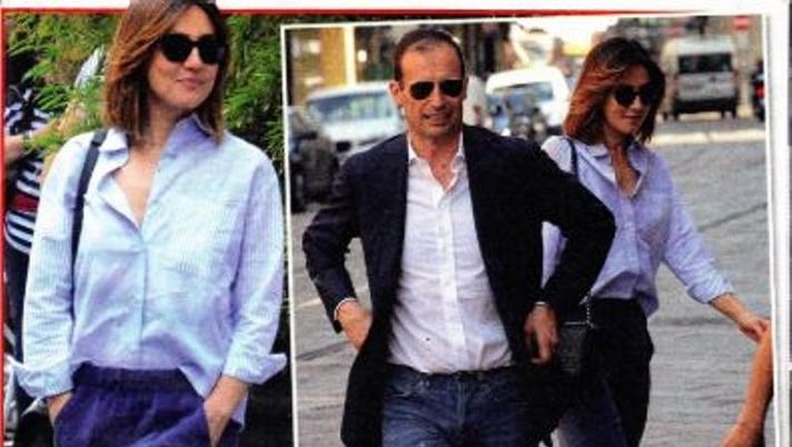 Foto tratta dal settimanale Vero Foto tratta dal settimanale Vero