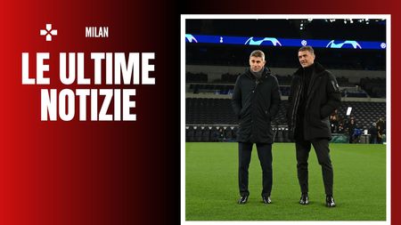 Frederic Massara e Paolo Maldini (dirigenti AC Milan), responsabili delle operazioni di calciomercato dei rossoneri | Milan News (Getty Images) Maldini Massara AC Milan Calciomercato Milan