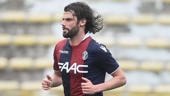 Andrea Poli, centrocampista del Bologna (credits: GETTY Images)