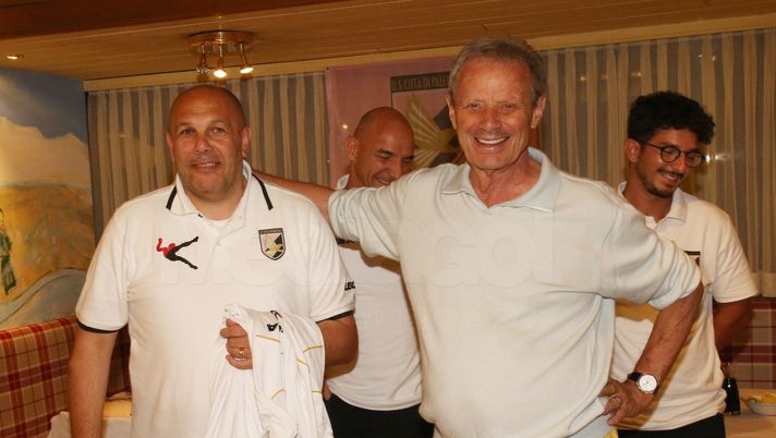 Tedino: “Zamparini? È molto motivato e ci trasmette serenità. Vuole il meglio per il Palermo” Tedino: “Zamparini? È molto motivato e ci trasmette serenità. Vuole il meglio per il Palermo”