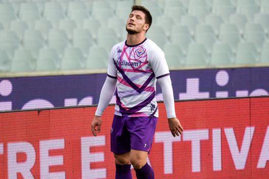 GERMOGLI PH: 30 DICEMBRE 2022 FIRENZE STADIO ARTEMIO FRANCHI PARTITA TRA FIORENTINA E FIORENTINA PRIMAVERA NELLA FOTO JOVIC Jovic