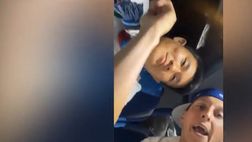 VIDEO / Scudetto Napoli, Gollini show in pullman: il siparietto con Kim