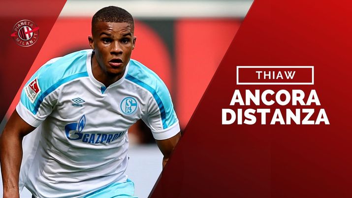 Malick Thiaw Schalke 04 Calciomercato AC Milan