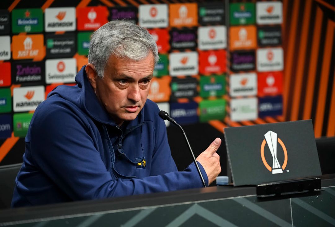 Mourinho e Pellegrini in conferenza stampa a San Sebastian – FOTO GALLERY - immagine 3