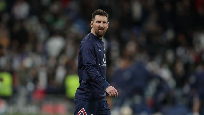 Lionel Messi, attaccante del PSG, è un obiettivo dell'Inter Miami