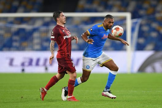 Juan Jesus (Photo by Francesco Pecoraro/Getty Images) Juan Jesus (Photo by Francesco Pecoraro/Getty Images)