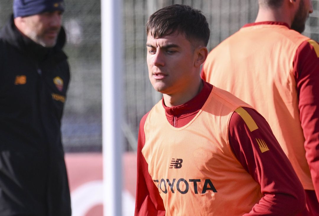 Roma, allenamento alla vigilia del match contro il Genoa – FOTO GALLERY - immagine 12