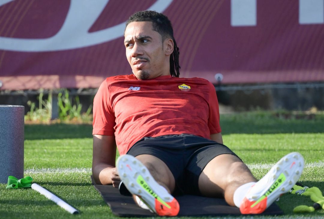 Roma, allenamento di rifinitura in vista del Bologna – FOTO GALLERY - immagine 9