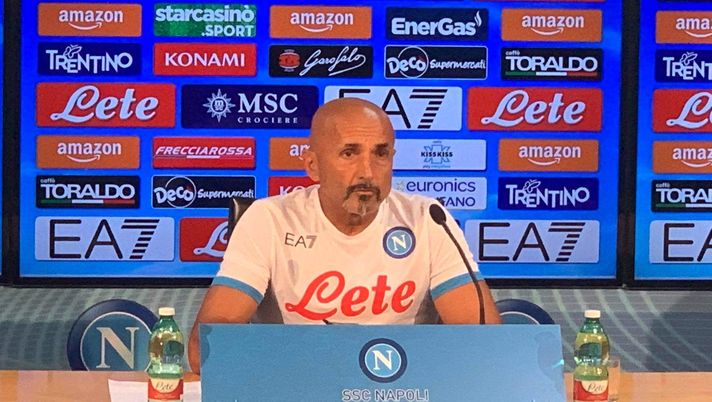 Spalletti: “Non mi fido della Juve nonostante le assenze. Anguissa titolare. E sul modulo…” 