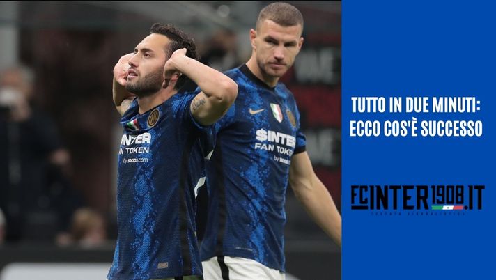 Ibra provoca, Kessie protesta, Calhanoglu segna: la ricostruzione del rigore di Milan-Inter - immagine 1