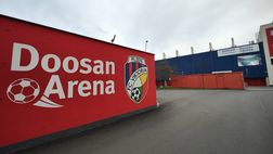 VIDEO VN – Ecco la Doosan Arena, stadio caldo con tribune a ridosso del campo