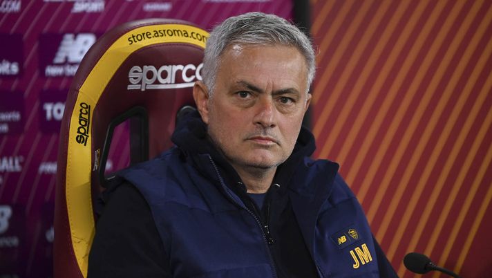 José Mourinho AS Roma conferenza stampa