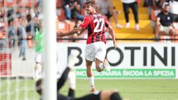 Spezia-Milan 1-2: gol di Maldini 4927 giorni dopo papà Paolo | VIDEO