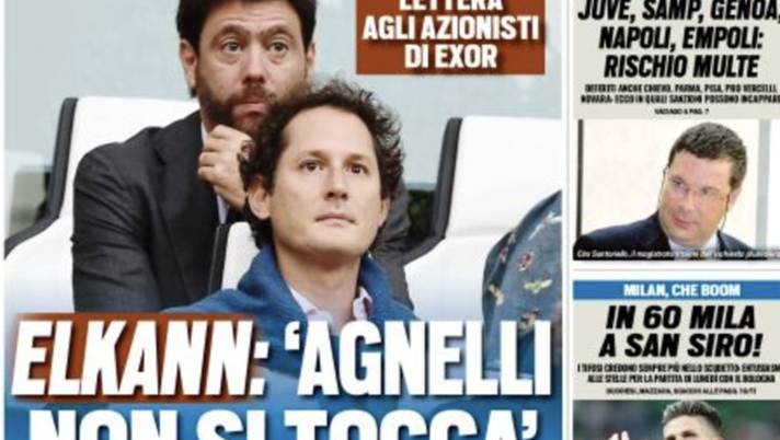 prima pagina