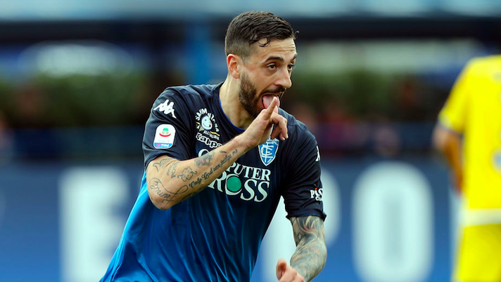 ? FOTO – Empoli, Caputo si allena subito in gruppo: è pronto per debuttare ? FOTO – Empoli, Caputo si allena subito in gruppo: è pronto per debuttare - immagine 1