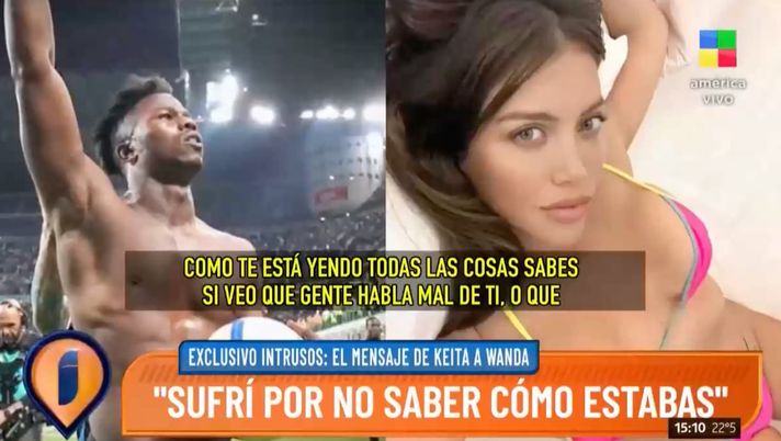 Wanda, spunta un audio di Keita che conferma tutto: in stanza insieme a Dubai? - immagine 1