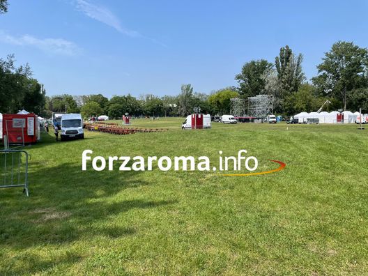 Roma, la Fan Zone è in allestimento: apre domani alle 11. Ecco come arrivarci- immagine 3