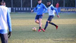 Verso il Crotone, da domani allenamenti a porte chiuse