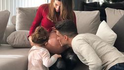 La famiglia si allarga: Marc Bartra e Melissa Jiménez aspettano un’altra bambina