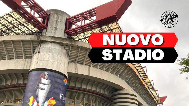 AC Milan Nuovo Stadio Milano San Siro