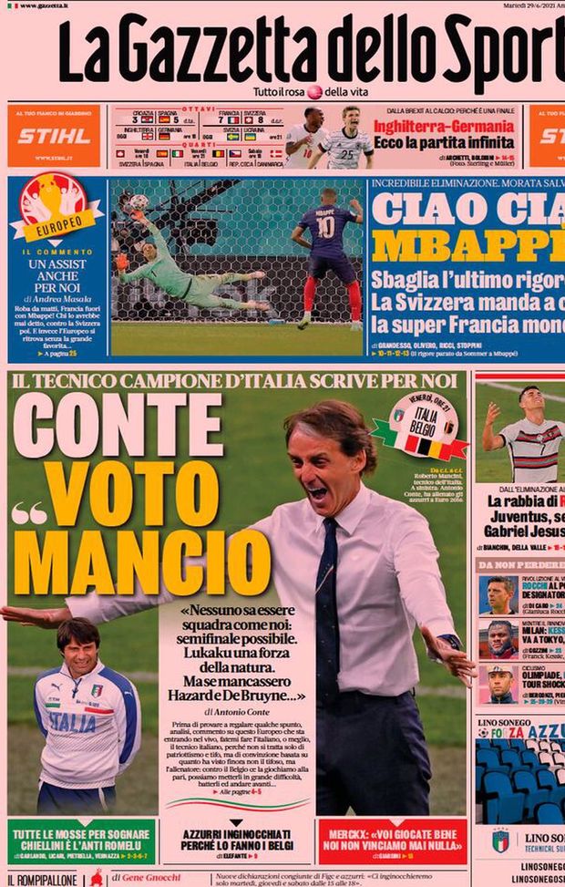 BUONGIORNO CITTACELESTE &#8211; LE PRIME PAGINE DEI PRINCIPALI QUOTIDIANI SPORTIVI &#8211; GUARDA 