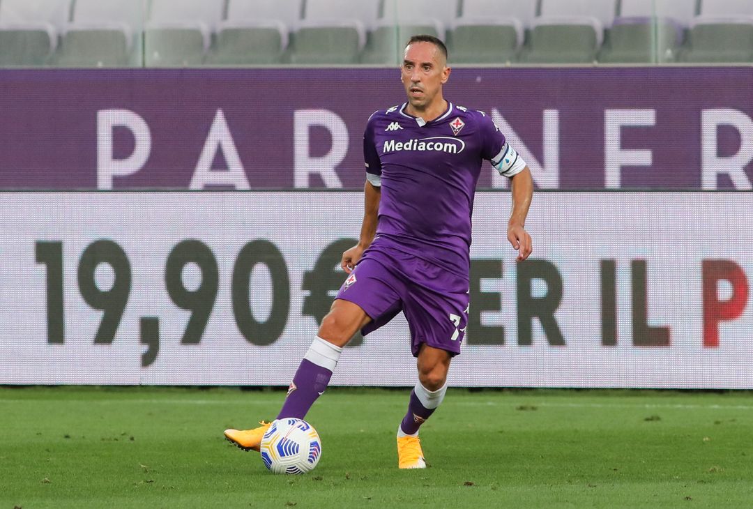  GERMOGLI PH: 19 SETTEMBRE 2020 FIRENZE STADIO ARTEMIO FRANCHI SERIE A FIORENTINA VS TORINO NELLA FOTO RIBERY 