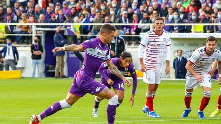 GERMOGLI PH: 24 OTTOBRE 2021 FIRENZE STADIO ARTEMIO FRANCHI SERIE A FIORENTINA VS CAGLIARI NELLA FOTO GOL RIGORE BIRAGHI GERMOGLI PH: 24 OTTOBRE 2021 FIRENZE STADIO ARTEMIO FRANCHI SERIE A FIORENTINA VS CAGLIARI NELLA FOTO GOL RIGORE BIRAGHI